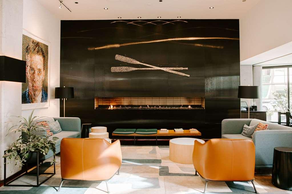 Hotel Murano Такома Інтер'єр фото The interior of the lobby at the Hotel 57
