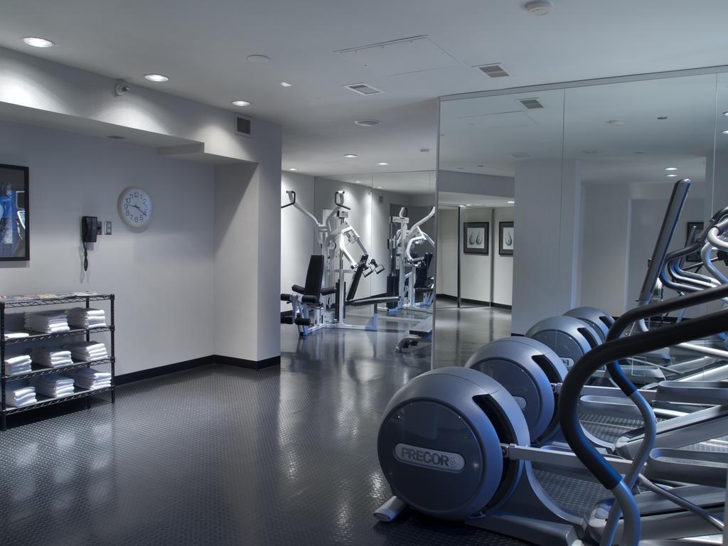 Hotel Murano Такома Екстер'єр фото The gym at the Mandarin Oriental, Washington DC
