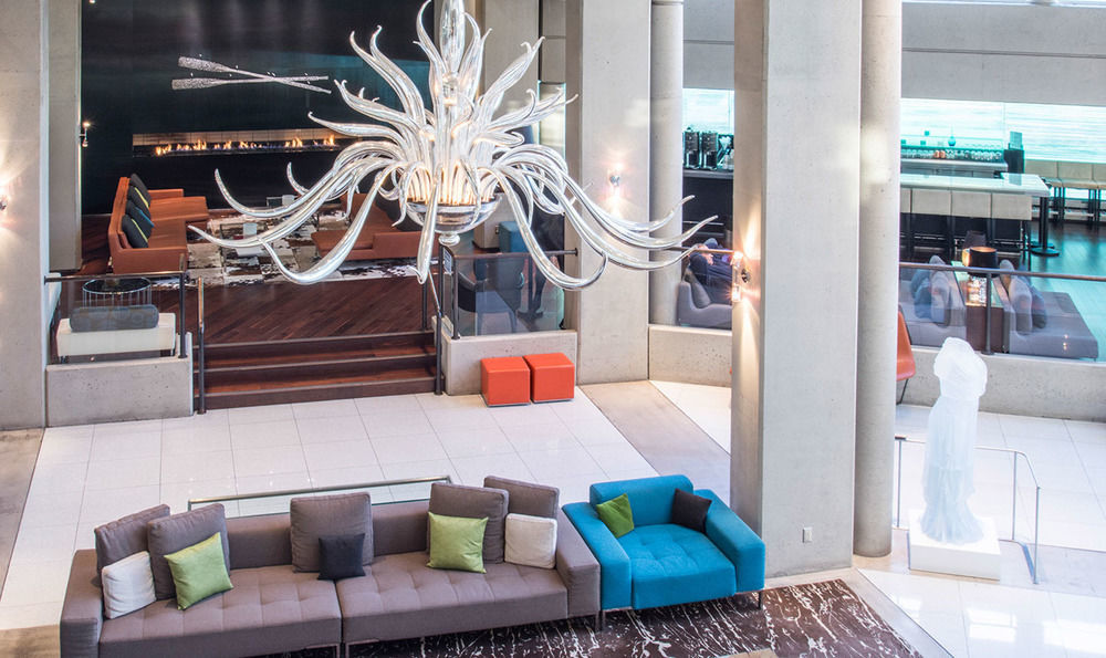 Hotel Murano Такома Екстер'єр фото The lobby of the hotel