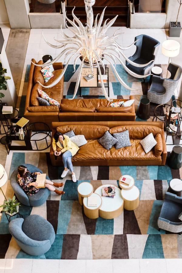 Hotel Murano Такома Екстер'єр фото The Library at The Standard East Village