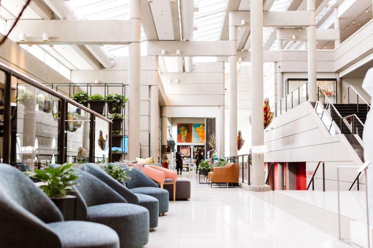 Hotel Murano Такома Екстер'єр фото The interior of the hotel