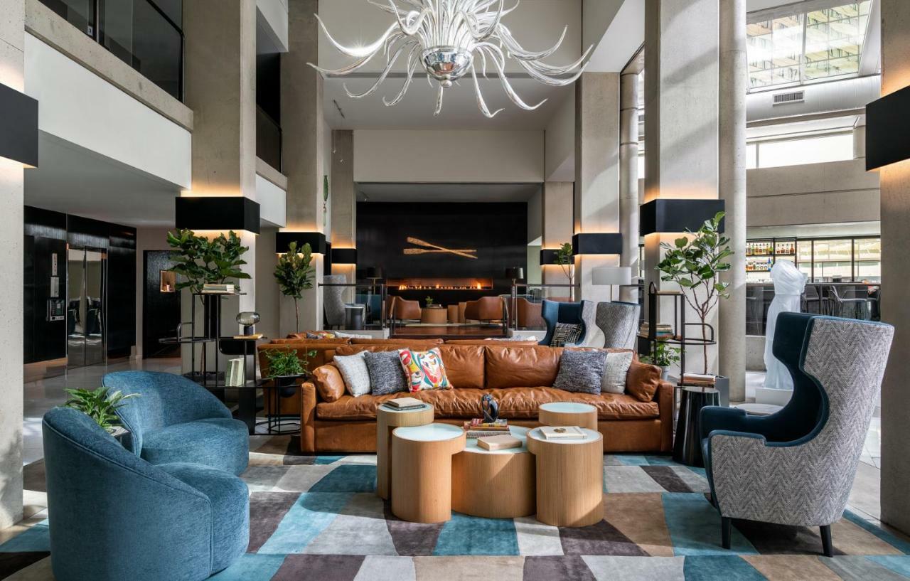 Hotel Murano Такома Екстер'єр фото The lobby of the hotel
