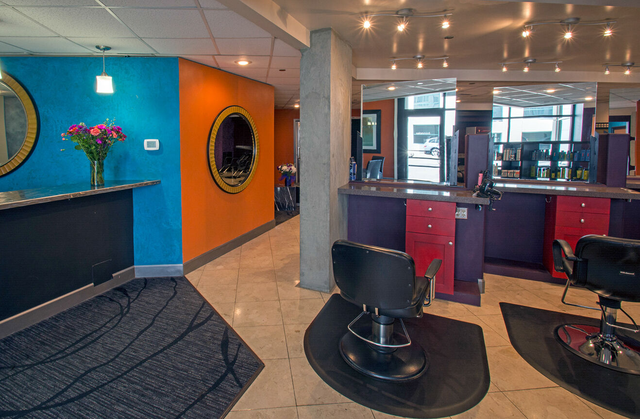 Hotel Murano Такома Екстер'єр фото Salon interior