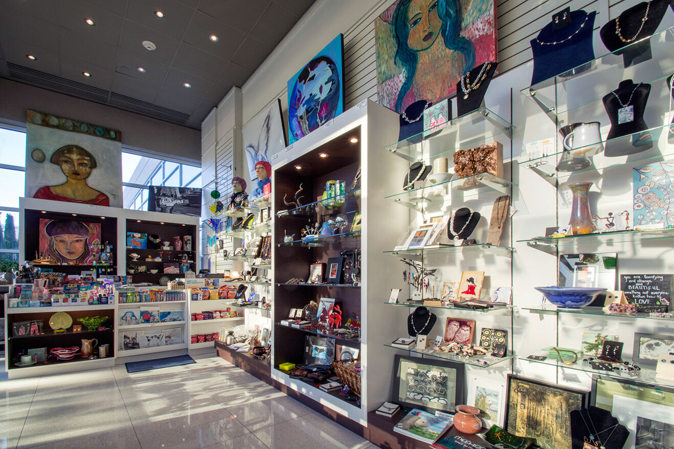 Hotel Murano Такома Екстер'єр фото The interior of the store