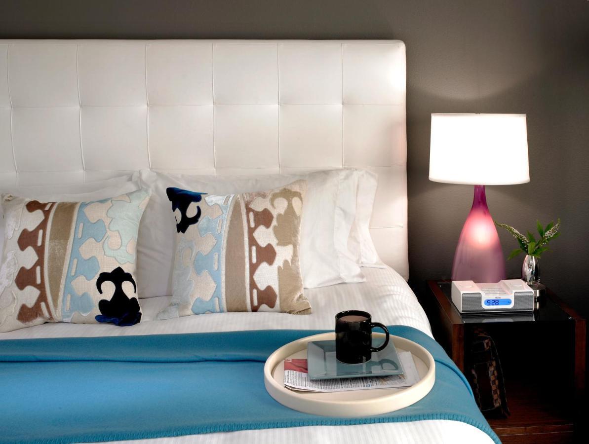 Hotel Murano Такома Номер фото A bedroom at the Hotel Indigo in San Francisco